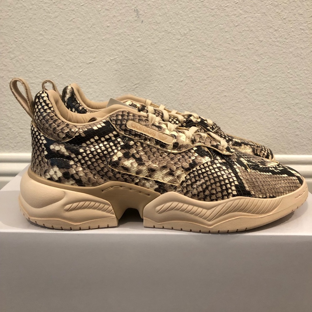 Adidas Supercourt RX Snakeskin Print Men’s Shoes Size 12- Limited Edition